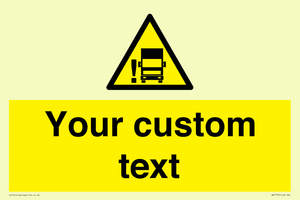 Custom warning blindspot